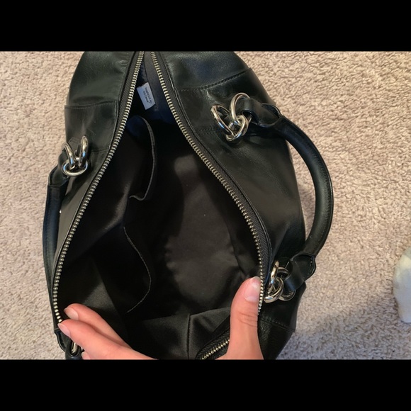 Black Coach Handbag - Picture 3 of 8
